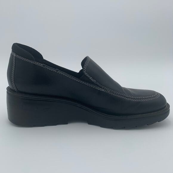 Tommy Hilfiger Classic Black Women's Loafers Size 7 - Picture 6 of 9